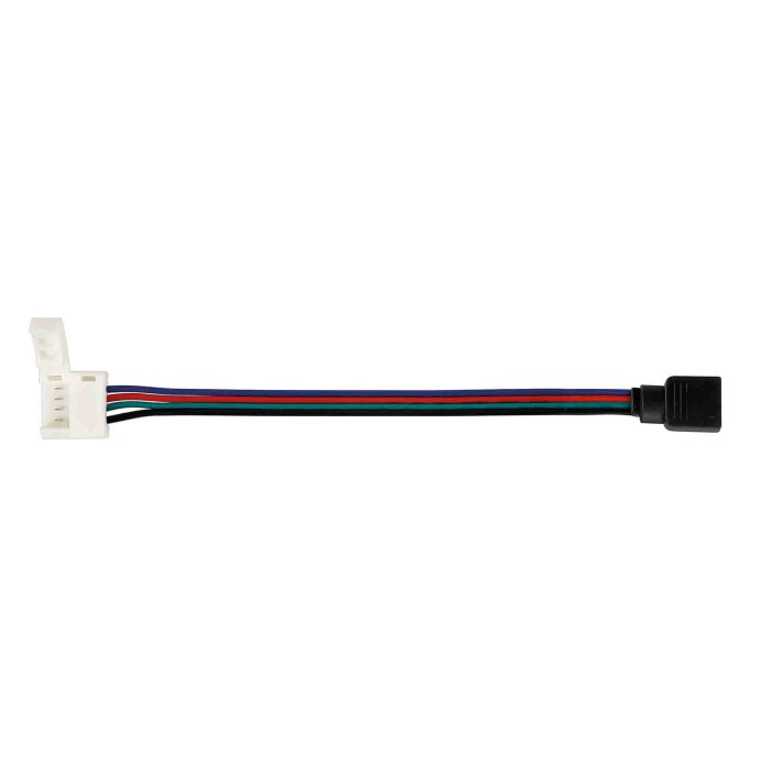 73650-S-01.JPG Connect 3 Connettori Centralina Per Strisce A Led Rgb Set 3 Pz Striscie Led Sistema Componibile Luci Speciali