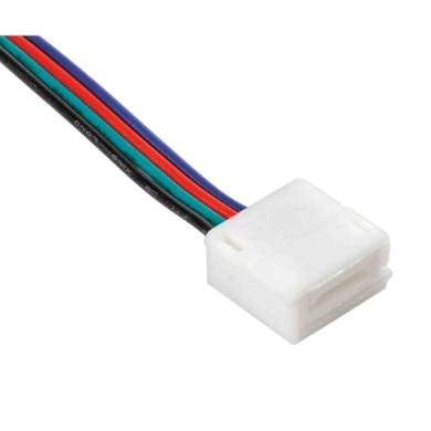 73650-S-03.JPG Connect 3 Connettori Centralina Per Strisce A Led Rgb Set 3 Pz Striscie Led Sistema Componibile Luci Speciali
