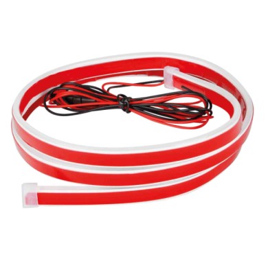 73653-S-02.JPG Striscia Sottocofano A Led Bianchi 120 Cm 12v Luci A Led Supplementari