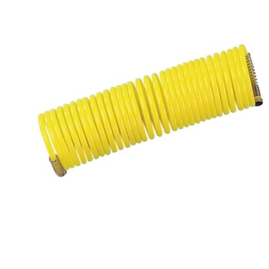 74002-C-01.JPG Tubo A Spirale Con Raccordi Max 14 Bar/200 Psi Prova Pressione Pneumatici Pressione Pneumatici