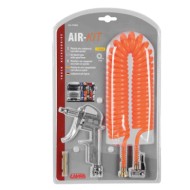 74005-S-01.JPG Air Kit Tubo A Spirale 5 M + Pistola Aria Compressa Soffiaggio Aria
