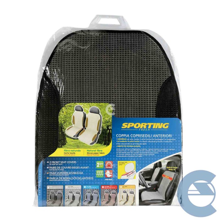 LAMPA-54503-SPORTING-FRESH-(2).jpg Sporting Fresh Coppia Schienali In Fibra Naturale Antracite Schienali Estivi Schienali