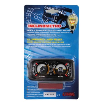 74040-S-01.JPG Inclinometro Illuminato 12v Inclinometri Orologi Termometri