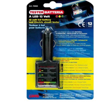 74060-S-01.JPG Tester A Led Per Batteria 12v Tester Testers