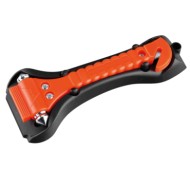 74136-S-01.JPG Martello Frangi Cristalli Con Lama Tagliacintura Soccorso Soccorso