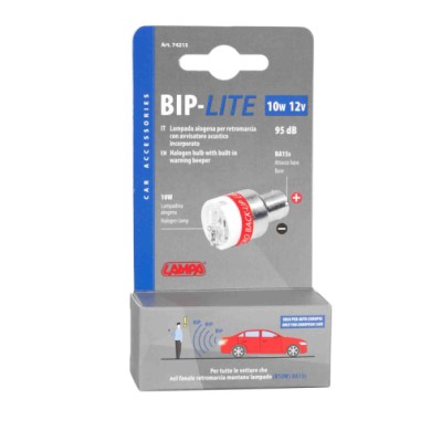 74215-C-01.JPG Bip Lite I Lampadina Retromarcia Con Avvisatore Acustico 12v Allarmi E Sirene Segnalazione