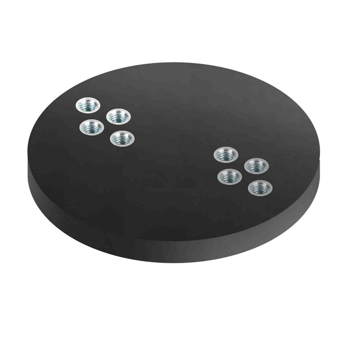 74420-S-02.JPG B1 Base Magnetica Per Telecamera Ø 82 Mm Sistemi Di Telecamere E Monitor Telecamere