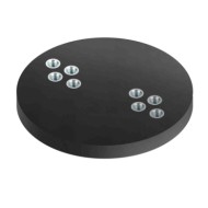74420-S-02.JPG B1 Base Magnetica Per Telecamera Ø 82 Mm Sistemi Di Telecamere E Monitor Telecamere