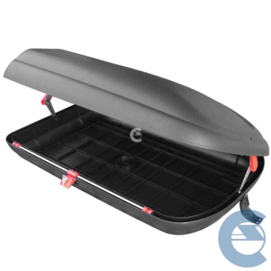 LAMPA-60132-BOX-TETTO-320-LT-(4).jpg Gran Pree Box Tetto In Polipropilene 320 Litri Nero Carbon 320l Box Tetto Gran Pree Box Tet