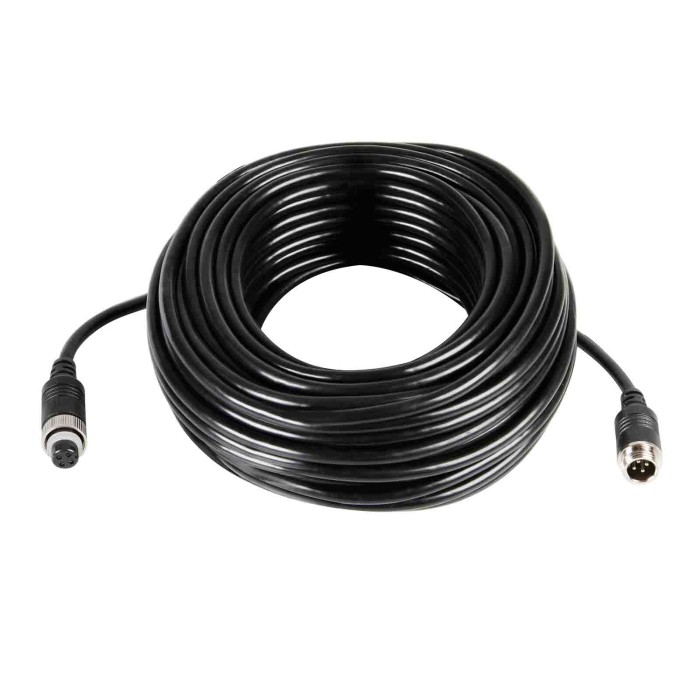 74423-S-01.JPG C20 Cavo Prolunga A 4 Pin 20 M Sistemi Di Telecamere E Monitor Telecamere