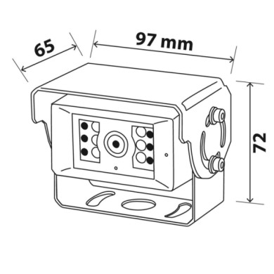 74430-D-01.JPG T1 Telecamera Sistemi Di Telecamere E Monitor Telecamere