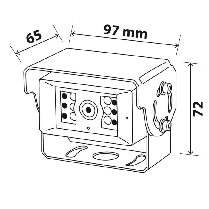 74430-D-01.JPG T1 Telecamera Sistemi Di Telecamere E Monitor Telecamere
