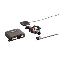 Ptsv401 Kit 4 Sensori Parcheggio Con Telecamera 12v Sensori Parcheggio