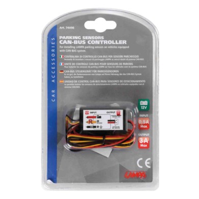 74490-C-01.JPG Centralina Di Controllo Can Bus Per Kit Sensori Parcheggio 12v Sensori Parcheggio