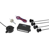 Buzzer F4 Kit 4 Sensori Parcheggio Anteriori 12v Sensori Parcheggio
