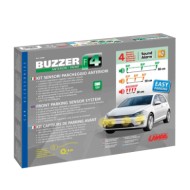 74498-C-01.JPG Buzzer F4 Kit 4 Sensori Parcheggio Anteriori 12v Sensori Parcheggio