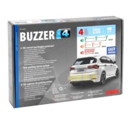 74499-C-01.JPG Buzzer R4 Kit 4 Sensori Parcheggio Posteriori 12v Sensori Parcheggio