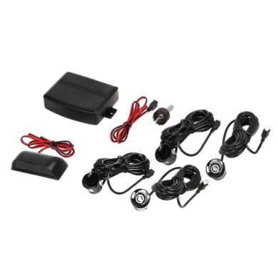 74503-S-01.JPG Setay W4 Kit 4 Sensori Parcheggio Con Display Wireless 12v Sensori Parcheggio