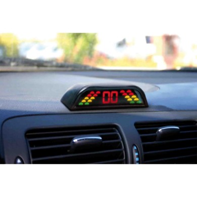 74503-A-01.JPG Setay W4 Kit 4 Sensori Parcheggio Con Display Wireless 12v Sensori Parcheggio