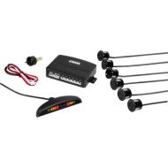 Setay S6 Kit 6 Sensori Parcheggio Con Display Digitale 12v Sensori Parcheggio