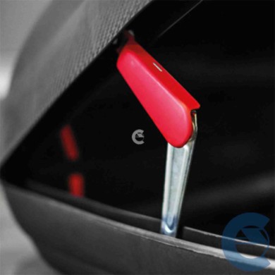 LAMPA-60133-BOX-TETTO-480-LT-(2).jpg Gran Pree Box Tetto In Polipropilene 480 Litri Nero Carbon 480l Box Tetto Gran Pree Box Tet