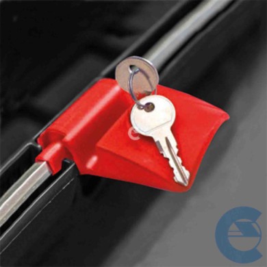 LAMPA-60133-BOX-TETTO-480-LT-(3).jpg Gran Pree Box Tetto In Polipropilene 480 Litri Nero Carbon 480l Box Tetto Gran Pree Box Tet