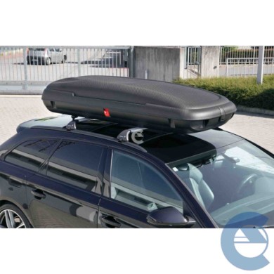 LAMPA-60133-BOX-TETTO-480-LT-(6).jpg Gran Pree Box Tetto In Polipropilene 480 Litri Nero Carbon 480l Box Tetto Gran Pree Box Tet