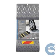LAMPA-62101-DELIMITATORE-PARCHEGGIO-(2).jpg Lampa 62101 2 Pezzi Delimitatore Di Parcheggio Grigio Con Base Adesiva