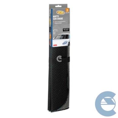 LAMPA-66861-PARASOLE-SCURO(2).jpg Scudo Termico Per Parabrezza Nero Opaco M 61x147 Cm Scudi Parasole Tendine Parasole