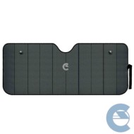 LAMPA-66862-PARASOLE-NERO-OPACO-(2).jpg Scudo Termico Per Parabrezza Nero Opaco L 72x145 Cm Scudi Parasole Tendine Parasole