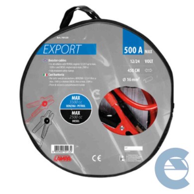 LAMPA-70123-CAVI-BATTERIA-(2).jpg Cavi Batteria Export 12/24v 450 Cm 500 A 16 Mm² Cavi Batteria Accessori Per Batteria