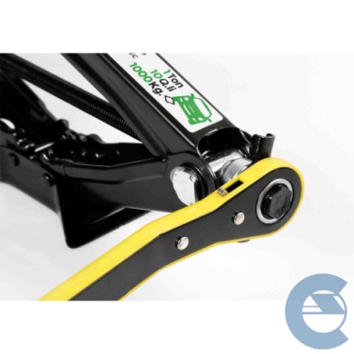 LAMPA-71502-CRICK-A-PANTOGRAFO(3).jpg Cric A Pantografo Con Cricchetto 1.000 Kg Sollevamento Sollevamento