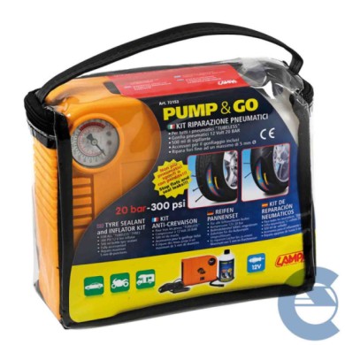 149966-large_default.jpg Pump & Go Kit Riparazione Pneumatici Kit Riparazione Pneumatici E Compressori Kit Riparazione Pneumatic