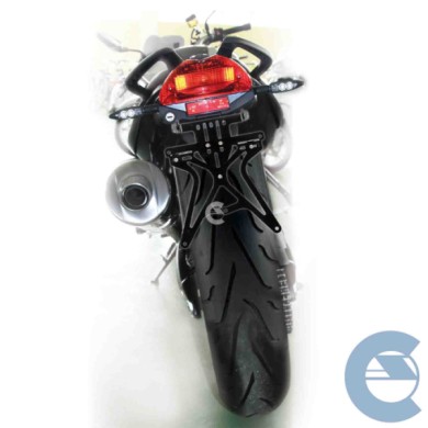 LAMPA-90146-PORTATARGA-AERO-X-MOTO(2).jpg Aero X Portatarga Completamente Regolabile Portatarga Per Moto Portatarga