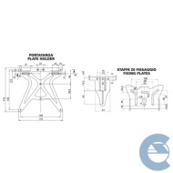 LAMPA-90146-PORTATARGA-AERO-X-MOTO-(4).jpg Aero X Portatarga Completamente Regolabile Portatarga Per Moto Portatarga