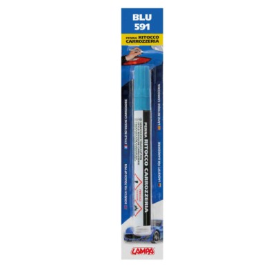 74591-C-01.JPG Penna Ritocco Carrozzeria Blu 591 156-a6-serie 1-serie 3-x3-x6-doblo'-idea-qubo-i10-i20-207-308-fabia-octavia Lam