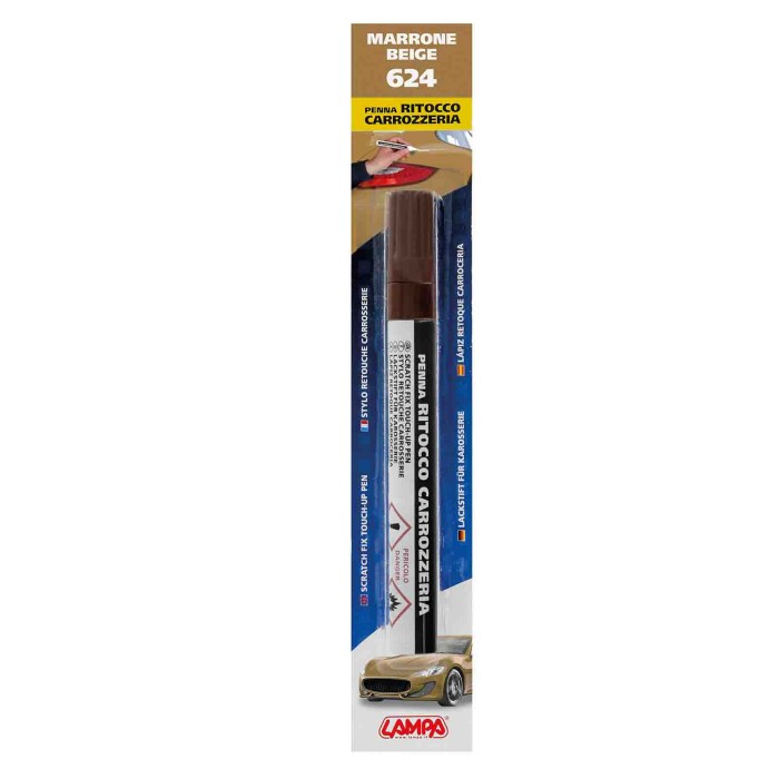 74624-C-01.JPG Penna Ritocco Carrozzeria Marrone 624 X6-duster-sandero-500-freemont-marea-ix35-captur-twingo Penne Ritocco Carro