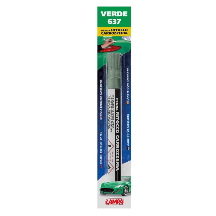 74637-C-01.JPG Penna Ritocco Carrozzeria Verde 637 Fiat Grande Punto-punto Evo Penne Ritocco Carrozzeria Lampa
