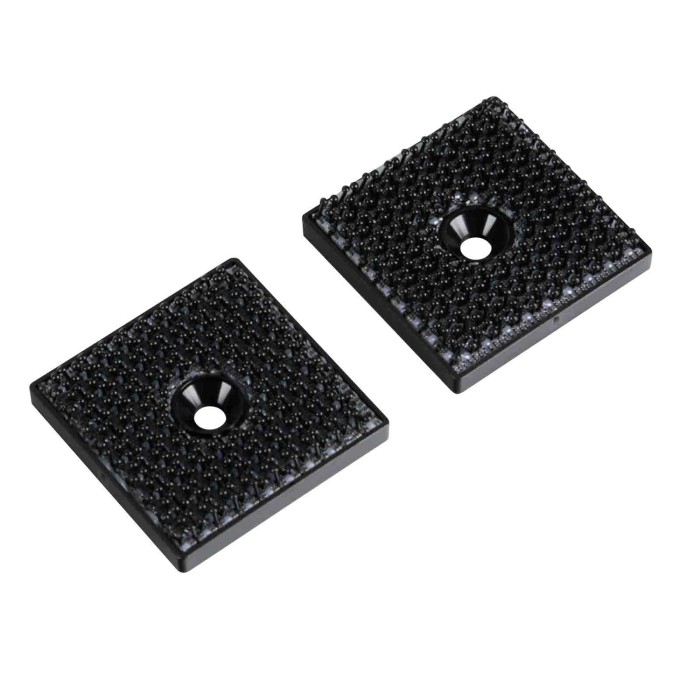 74653-A-01.JPG Clips Duotec Auto Accoppianti Foro Centrale Set 2 Pz 30x30 Mm Materiale Di Fissaggio Materiale Di Fissaggio