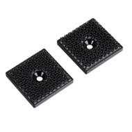 Clips Duotec Auto Accoppianti Foro Centrale Set 2 Pz 30x30 Mm Materiale Di Fissaggio Materiale Di Fissaggio