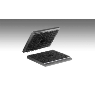 74654-S-01.JPG Clips Pressotex Foro Centrale Set 2 Pz 35x35 Mm Materiale Di Fissaggio Materiale Di Fissaggio
