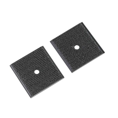 74654-A-01.JPG Clips Pressotex Foro Centrale Set 2 Pz 35x35 Mm Materiale Di Fissaggio Materiale Di Fissaggio