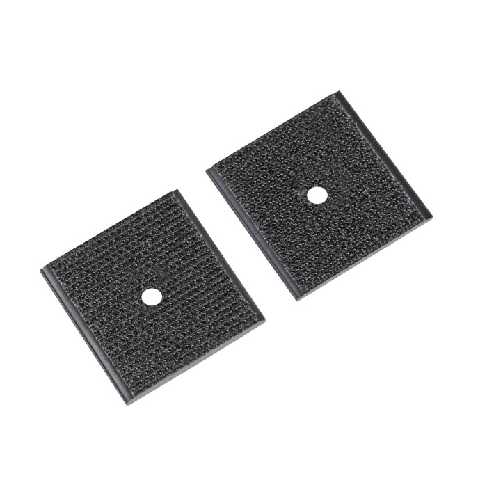 74654-A-01.JPG Clips Pressotex Foro Centrale Set 2 Pz 35x35 Mm Materiale Di Fissaggio Materiale Di Fissaggio