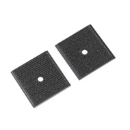 Clips Pressotex Foro Centrale Set 2 Pz 35x35 Mm Materiale Di Fissaggio Materiale Di Fissaggio