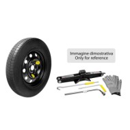 Acciaio 115/70 15 Kit Ruotino Di Scorta Nissan Micra-micra 3p-micra 5p-note-pixo Kit Ruotino Di Scorta In Acciaio