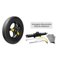 Lega 125/70 18 Kit Ruotino Di Scorta Focus 5p-v60 Cross Country Kit Ruotino Di Scorta In Lega Kit Ruotino Di Scorta