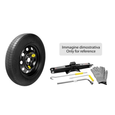 76131-S-01.JPG Acciaio 125/80 16 Kit Ruotino Di Scorta Ford B-max-fiesta 3p-fiesta 5p-ka+-transit Courier Kit Ruotino Di Scorta 