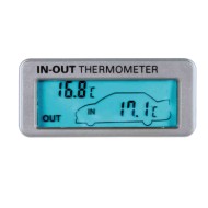 Termometro Interno/esterno 12/24v Termometri Orologi Termometri