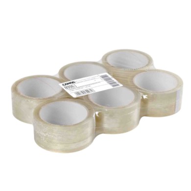 89961-C-01.JPG Nastro Adesivo Per Imballaggio Set 6 Pz Trasparente Materiali Per Imballaggio Autoconsumo
