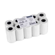 Rotoli Carta Termica Per Termoregistratori Frigoriferi 10 Pz 55 G/m² 57 Mm X 12 M Portadocumenti Portaoggetti